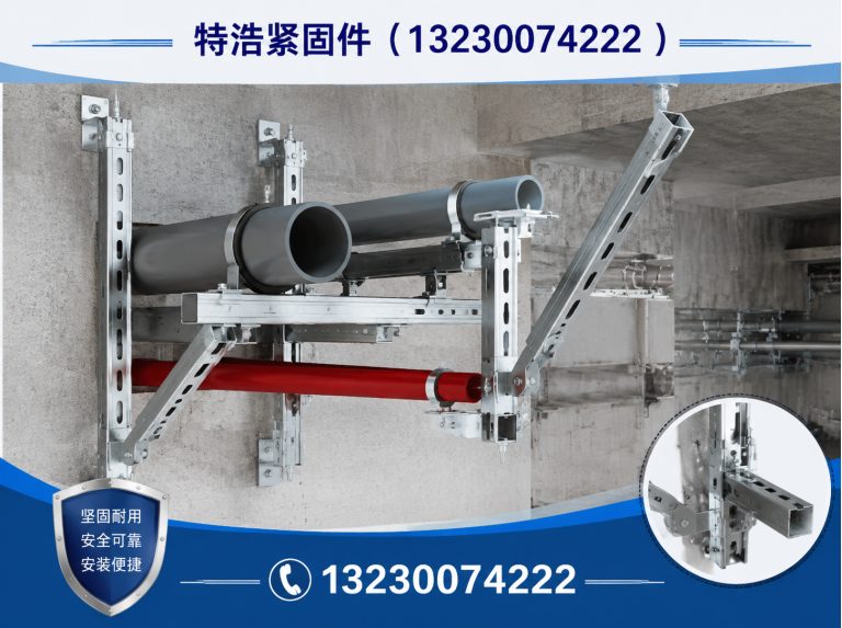 鸡泽县特浩紧固件展示图